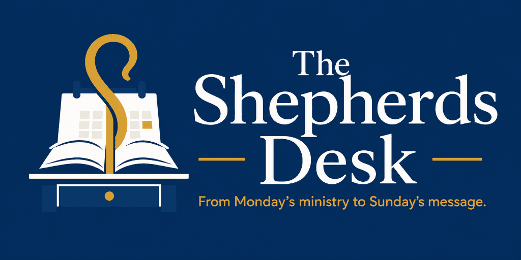 The Shepherd's Desk